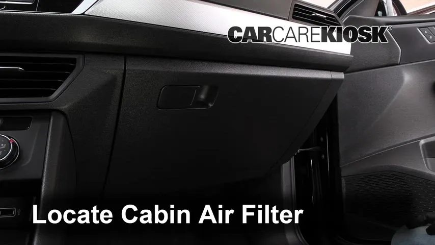 2020 Volkswagen Jetta SE 1.4L 4 Cyl. Turbo Air Filter (Cabin)